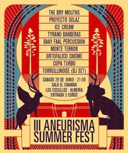 III Aneurisma Summer Festival